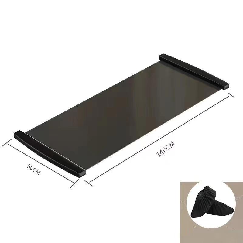 Fitness Sliding Board 180cm Glide Plate for Home Workout Balance Enhancement Trainer