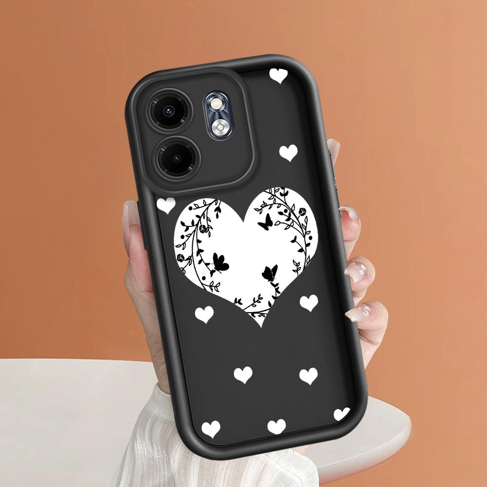 Weiche Silikon Handyhülle Vollabdeckung Kamera Stoßfeste Schutzhülle für Huawei Honor Infinix Tecno iPhone Motorola Google