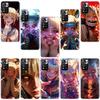 Himiko Toga Anime Phone Case For Redmi Note 13 12 Pro Plus 14 15 Pro 5G 11 11T 11E 11S 10 Pro 10S 9 9S Cover Cell Clear TPU Capa