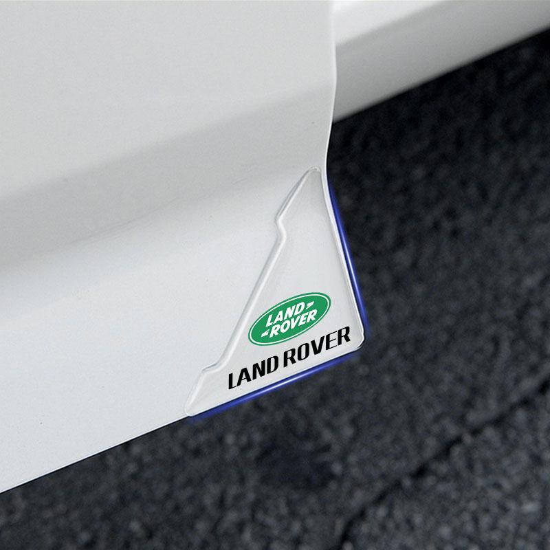2Pc Car Door Corner Cover Anti-Scratch Protection Sticker Styling for Land Rover SVR Discovery Freelander 3 SVR L320 L330 Evoque Defender Range Rover