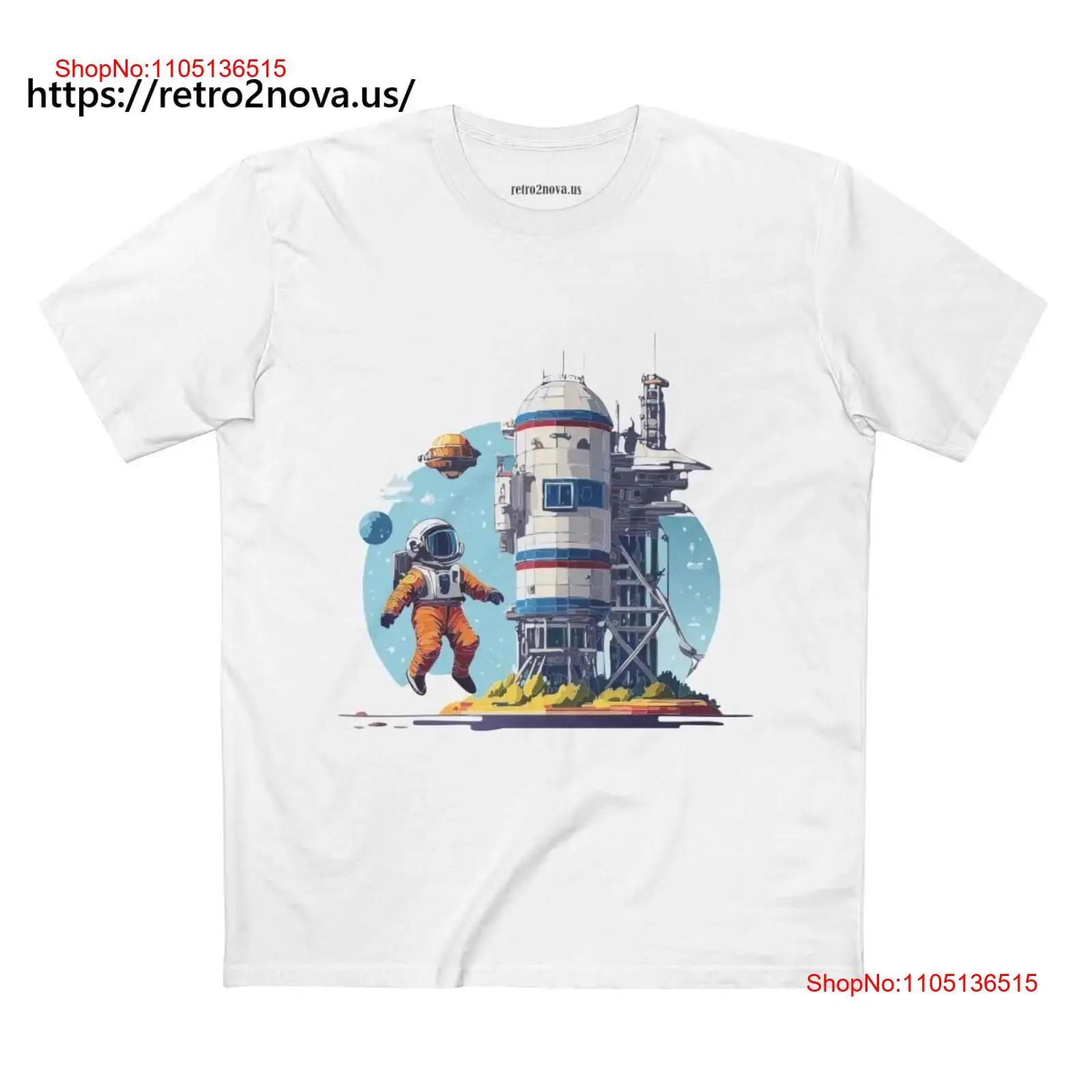 

Cosmos T Shirt AstronauT vintage Washed designer clothes Versatile Top For Everyday Wear homme Casual Stretched Comfortable 5XL різнокольоровий