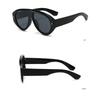 New Oversized Sunglasses Stylish Street-Style Shades Outdoor Travel UV-Protective Eyewear UV400 Unisex Classic Driving Glasses