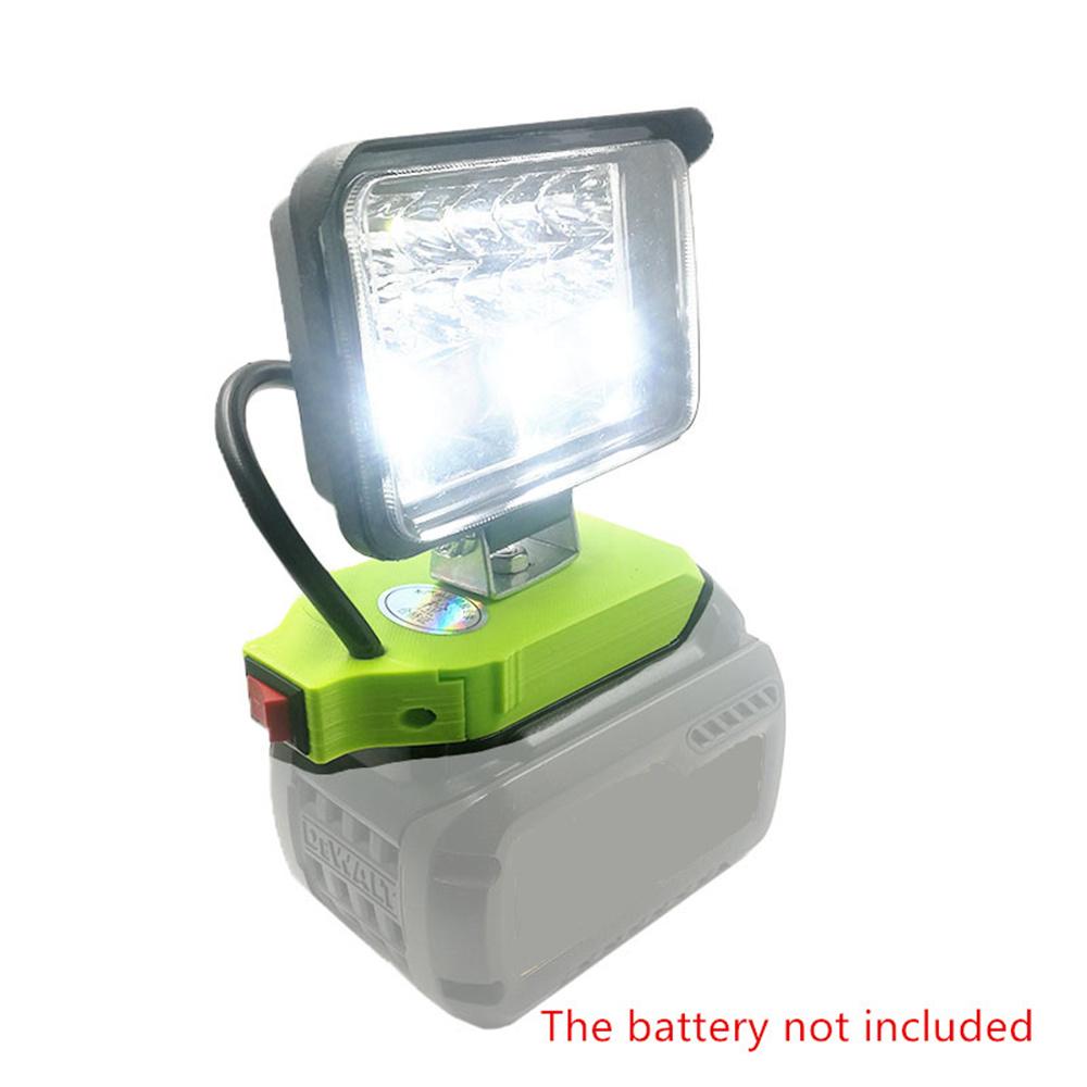 Wireless Work Light 3 Inch 2800LM 54W 20V MAX Li-Ion Battery