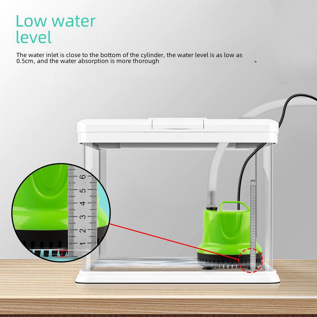 Changhai Silent Submersible Fish Tank Pump: Aquarium Water Circulation & Fish Farming Solution.