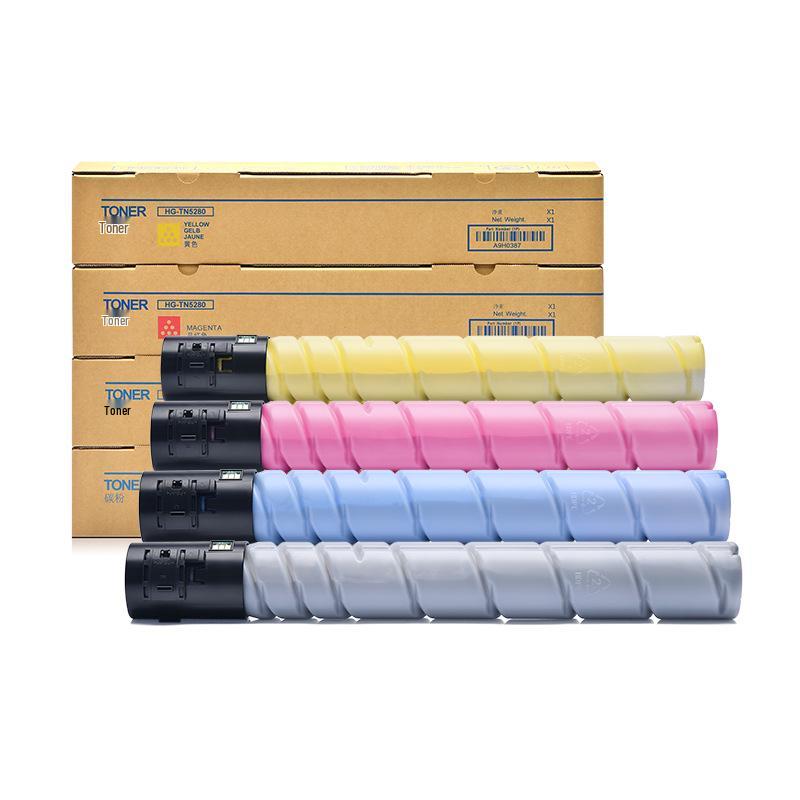 Han Guang BMFC5280 Toner Cartridge for C5300 Copiers - Color HG-TN5280KCMY