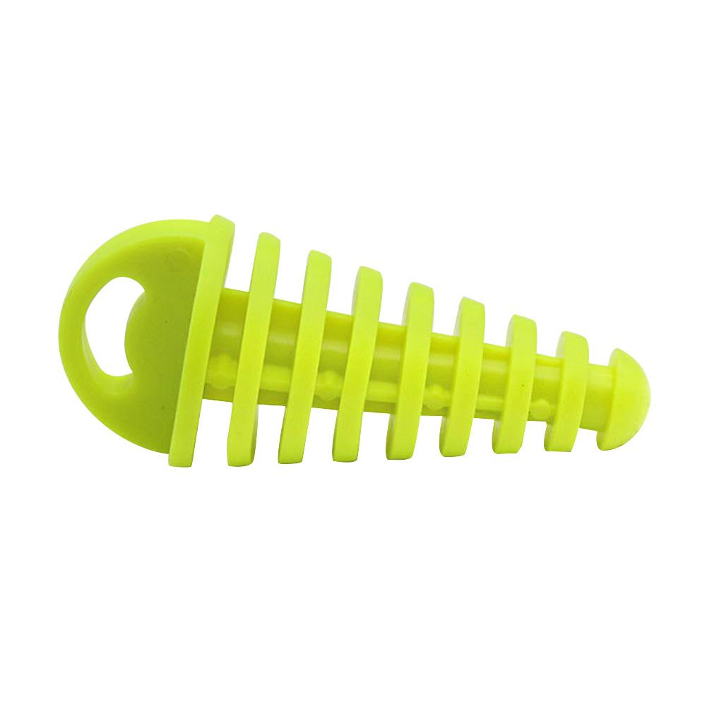 Motorcycle Exhaust Pipe Plug Muffler Wash Plug Pipe Protector Motocross Tailpipe Rubber Air Bleeder Move Blow-down Silencer