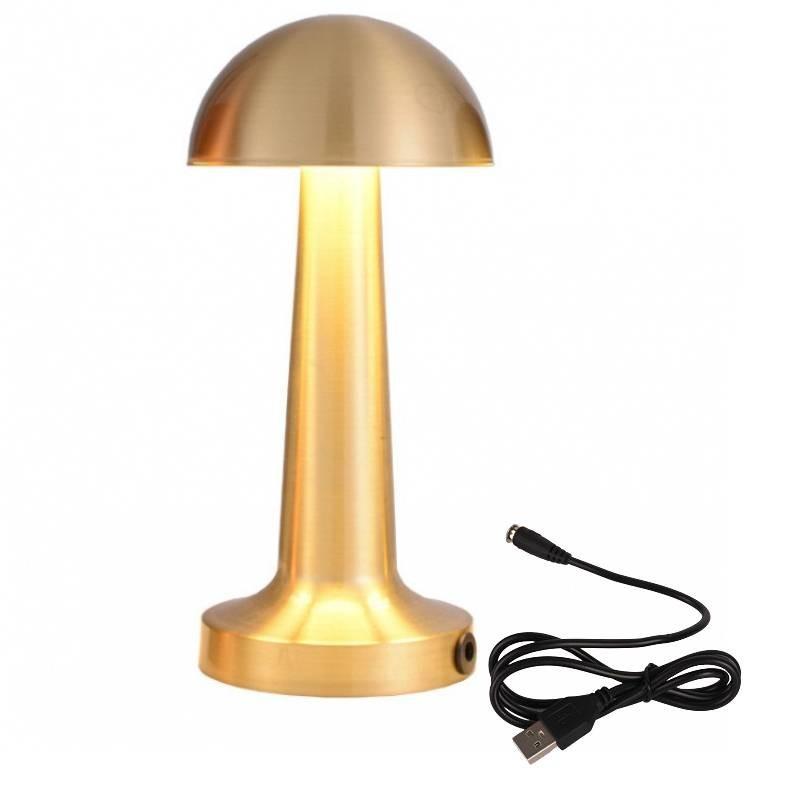 

Бар Ретро Лампа Мода Простой Креативный Металл Западный Ресторан Кофе Сенсорный 22*10cm/8.66*3.94in золотой