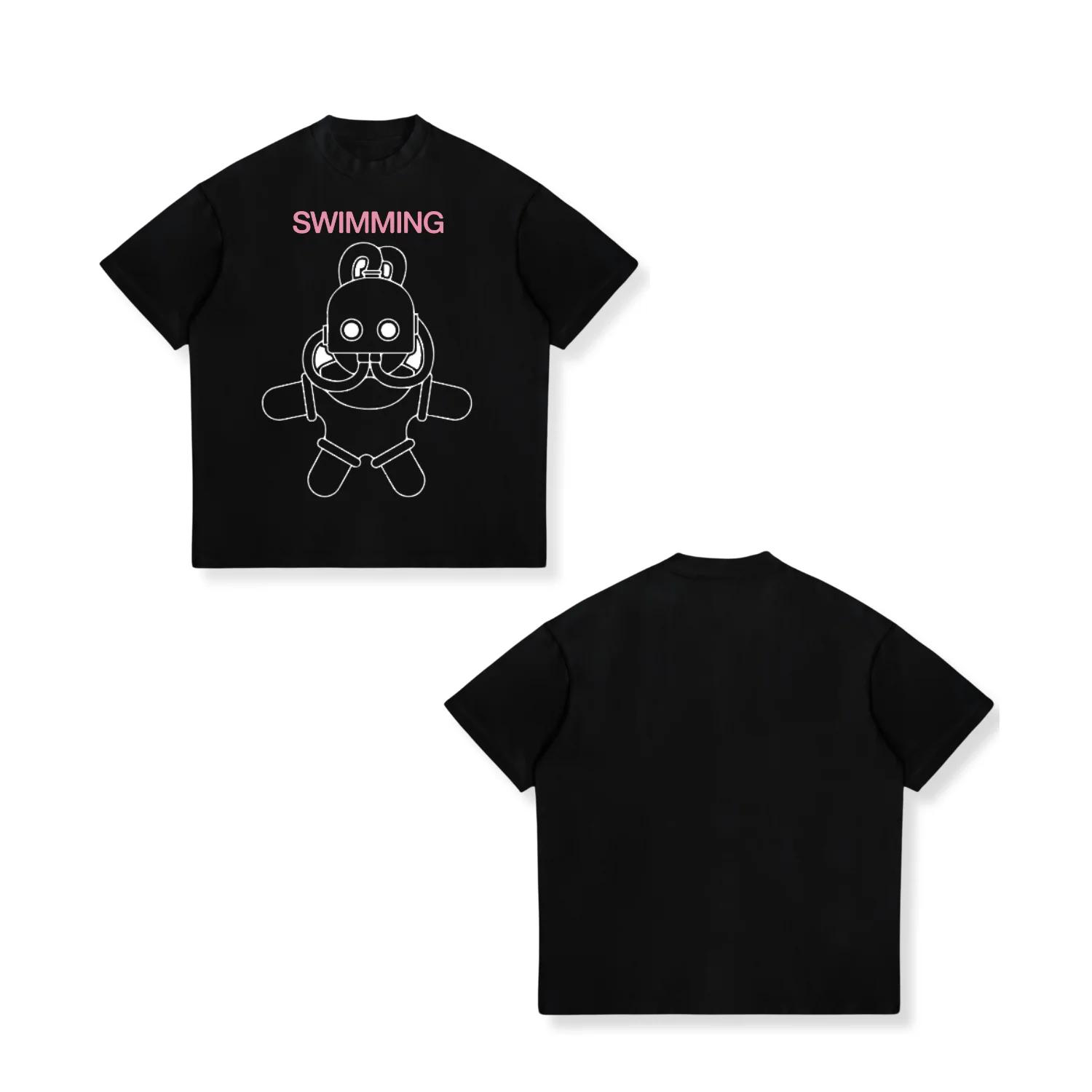 

Macc Miller Balloonerism Tshirt Cotton High Quality Summer Teeshirt Ropa Hombre Camisetas Short Sleeve Oneck Unisex Women Tshirt 4XL