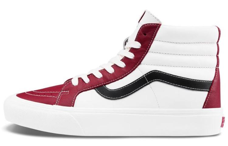 Vans Sk8-Hi Reissue Vlt Lx  Chili Pepper Marshmallow  VN0A4BVHXHT 36
