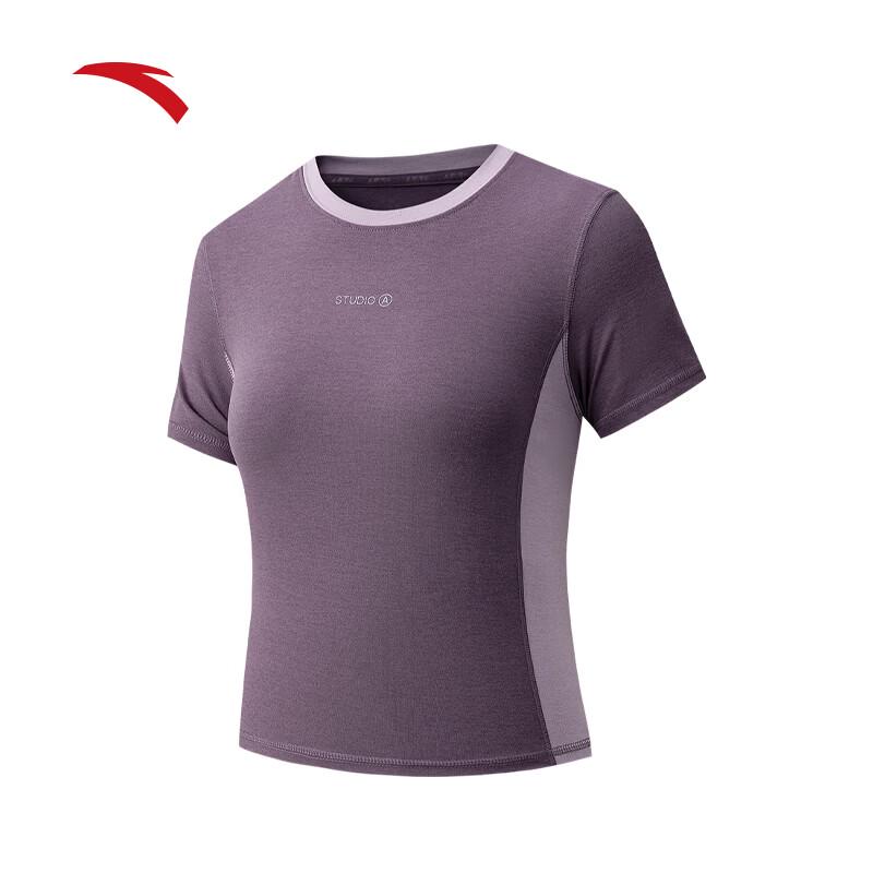 

ANTA Women s Slim-Fit Athletic Short-Sleeve T-Shirt L