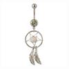 Trendy Belly Button Rings Dream Catcher Piercing Navel Fashion Women Helix Piercing Umbigo Ombligo Se