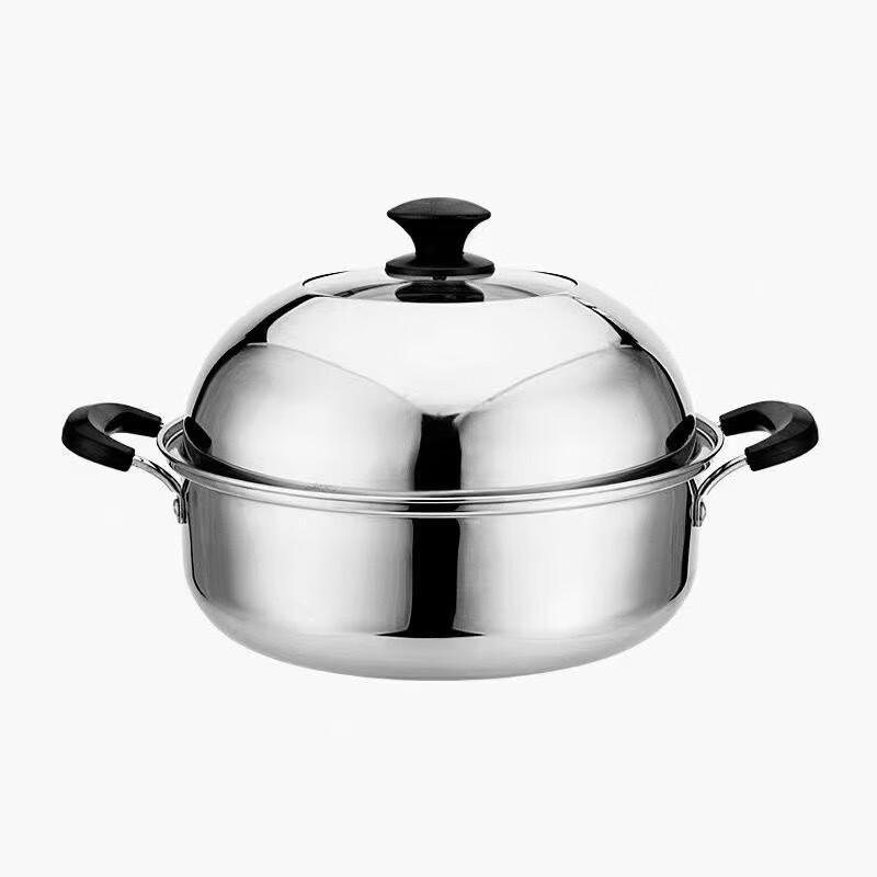 ZISIZ Commercial Stainless Steel Multi-Functional Steamer