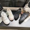 Fashion Versatile Sports Shoes Women's Shoes Spring and Autumn Thick Soles Increase Height Little White Shoes Wear Ins Dad Shoes Tide