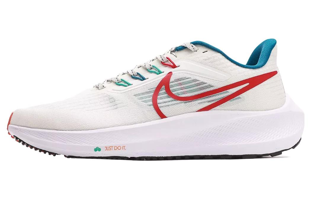 

Nike Air Zoom Pegasus 39 White Red Teal FD4322-161 44