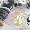 kawaii l-Little twin stars sro hogar Bedside Rug Kitchen Bath Floor Mat Hallway Balcony Carpet Entrance Doormat Decor Home