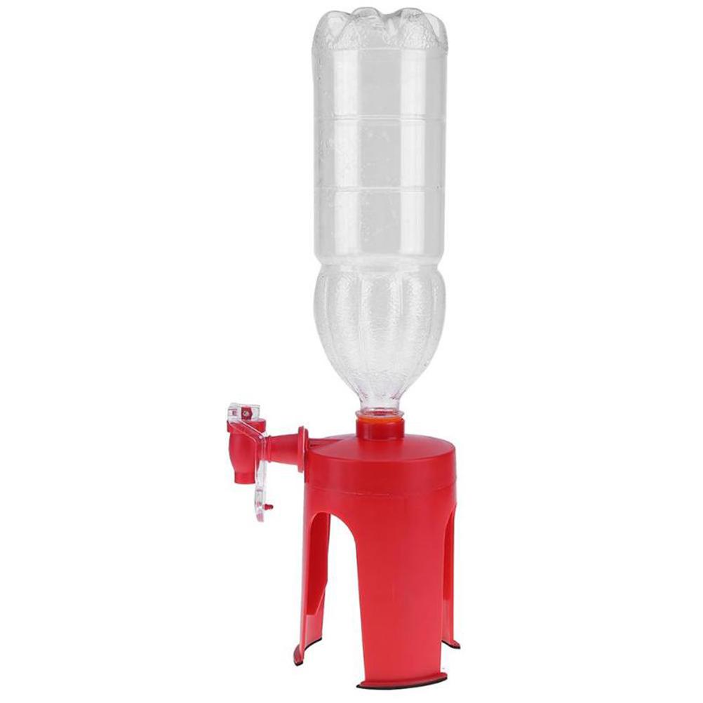 Hand Pressure Carbonated Beverage Machine Fizzy Soft Soda Dispenser for All Bottle Drinks
