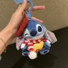 Stitch Plush Keychain Cartoon Character Pendant Cute Chef Doll Bag Charm Gift Kids
