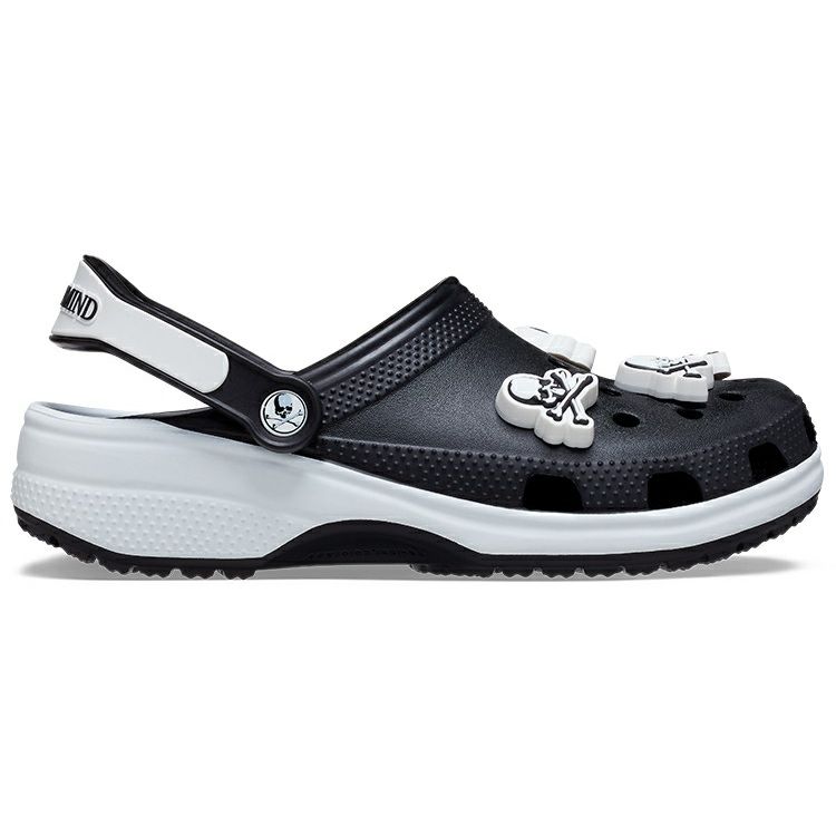 Crocs Mastermind Japan X Classic Clog Black White Unisex Sneakers 208211-066