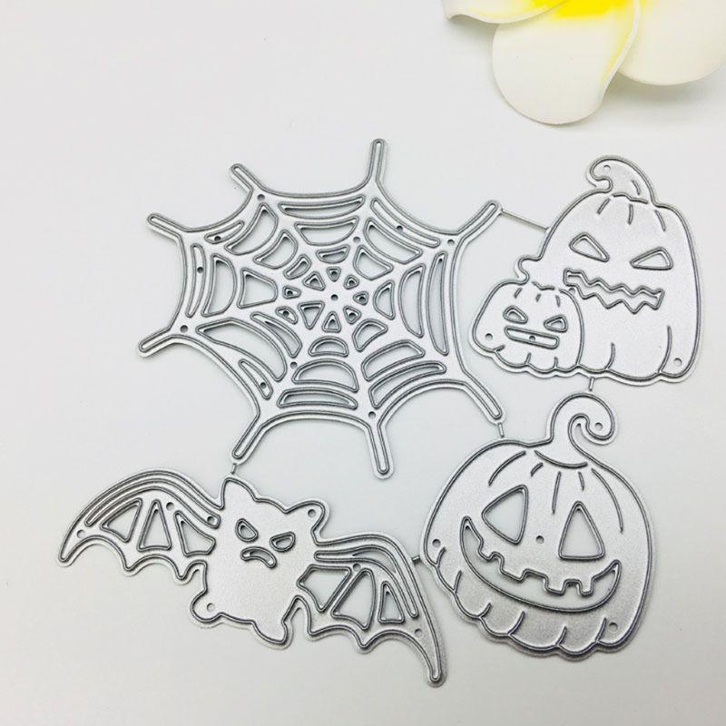 Metal Die Cuts Halloween Embossing Stencil Cutting Dies for Card Making Scrapbooking Paper Craft DIY Template Top Sale
