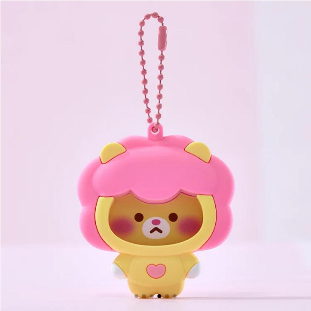 I-dle Mini Baby PVC Photo Frame Keyring