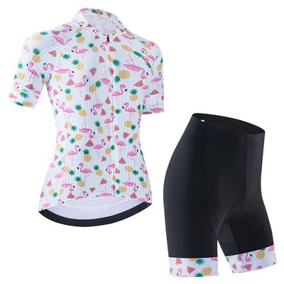 2026 Summer Breathable Cycling Suit, Bicycle Summer Women's Short-sleeved Suit, Mountain Bike Cycling Suit, Cycling Equipment