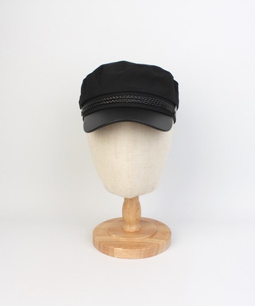 Yunibeosyeolkemiseuteuli Cool Punk Black Marine Cap Marine Cap