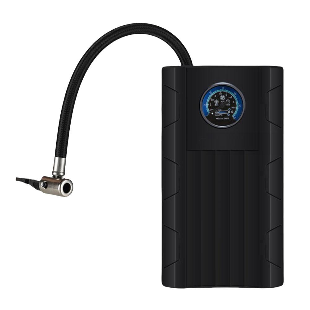 

12V Cordless Tire Pump High Precision Smart Car Tire Air Pump Quickly Inflate Car Tyre Inflator for Car Motorcycle Bicycle Tires чёрный