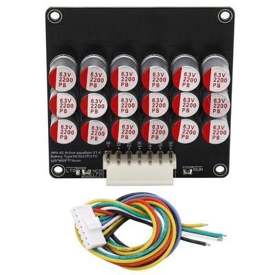 Battery Active Equalizer 6S 1.8V‑4.5V Capacitor Balance Board Energy Transfer Balancer Module