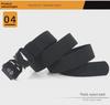 Men's Tactical Quick Release Aluminum Alloy Belt for Outdoor Sports & Military Enthusiasts