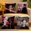 Cushion Cover  Linen  SkinFriendly Soft Decorative Case for Sofa Home Decor Anime Koukyuu No Karasu Pillow Cover