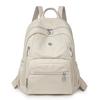 Women's Solid Color Backpack Travel Backpack Student Schoolbag