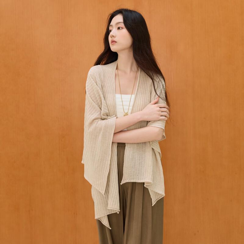 Women's Knitted Lamb Wool Cape Shawl