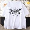 Gothic Vintage Women T-shirts Aesthetic Clothes Harajuku with Short Sleeve Graphic Summer Sleeved Harajuku Streetwear Tops Tees