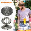Beer Belt Holder Hands-Free Beverage Can Holder Portable Beer Holder Belt for BBQ Party