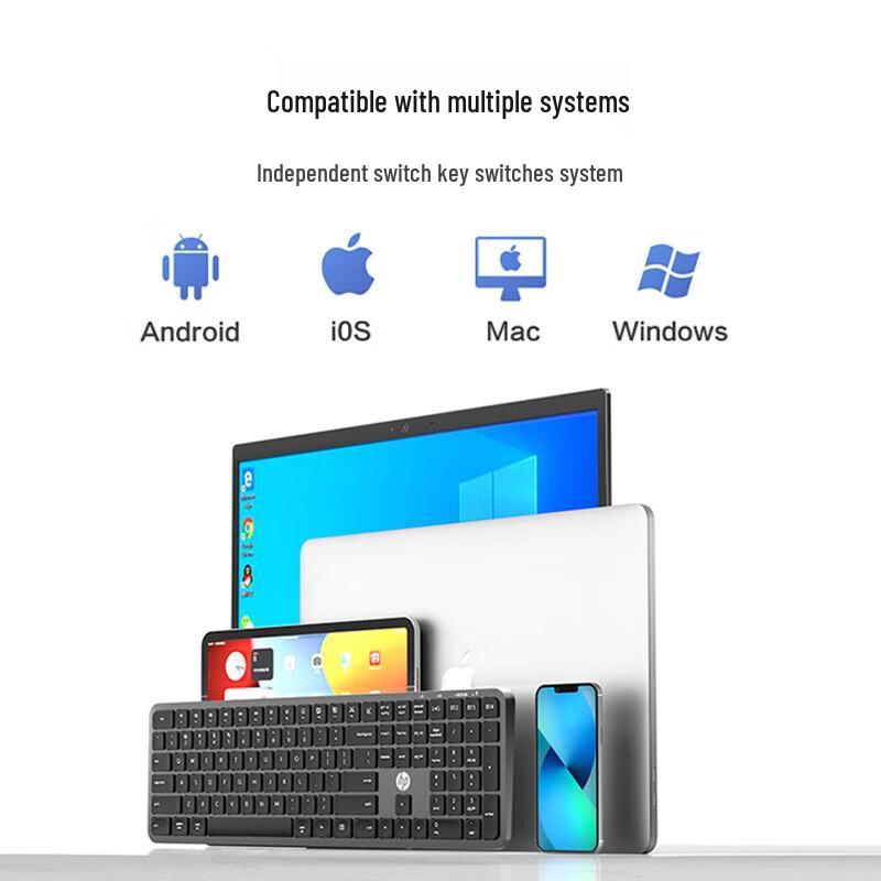 HP K241 Wired Scissor-Switch Office Keyboard