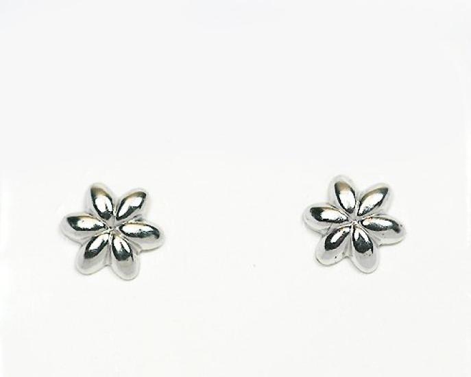 KASHIMA Pt900 Blommiga Örhängen [KASHIMA] [Platina] -Dekorationshänge-