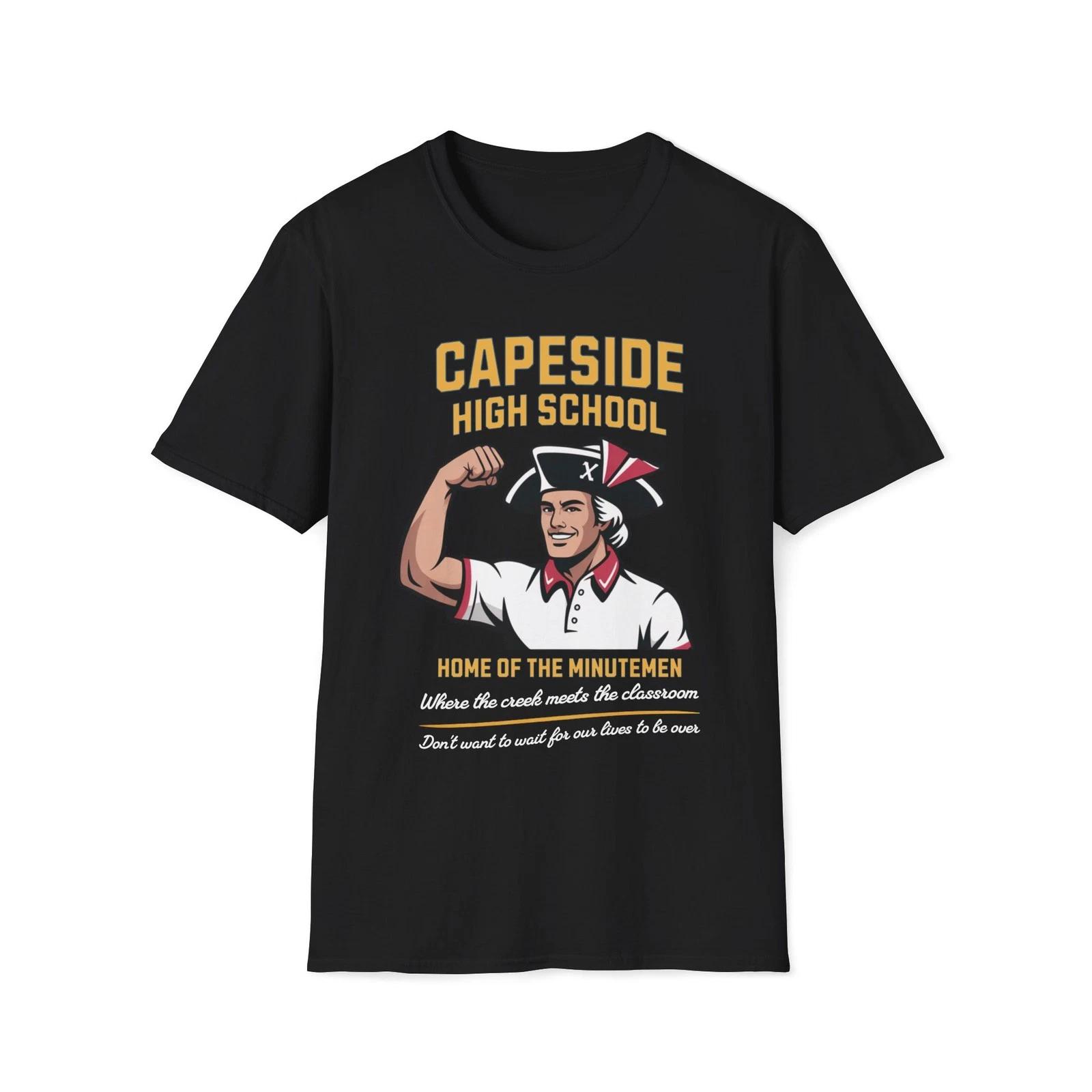Capeside High School T-Shirt | Dawson s Creek Unisex Softstyle Tee L