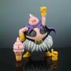 32cm  Anime Figure Majin Buu Peripheral Pvc Model Replace Header Statue Desktop Decoration Ornaments Kids Gifts Toys