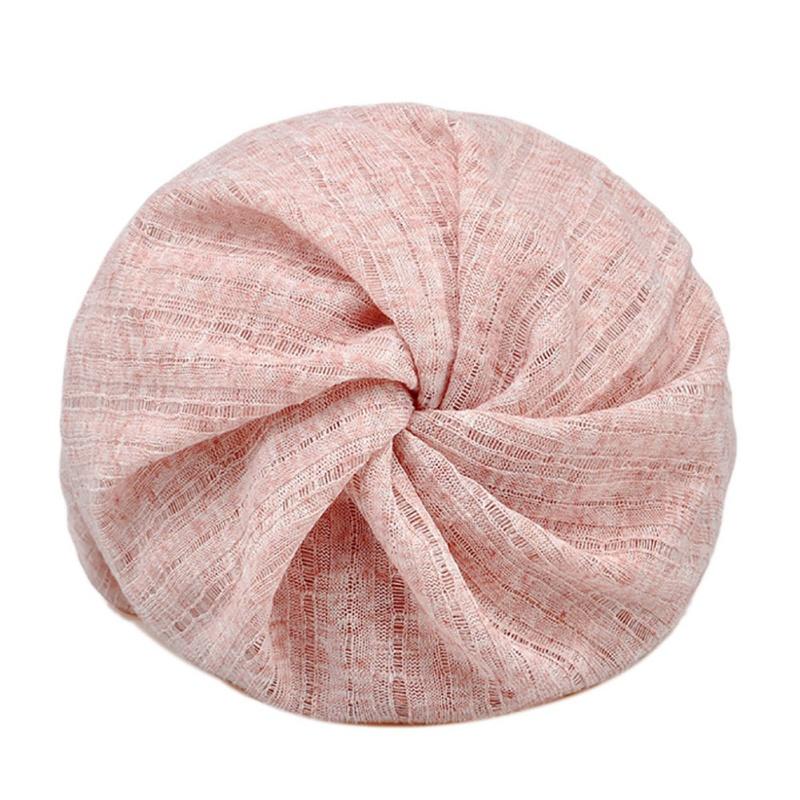 Beanies Cap Lady Women Men Thin Cotton Polyester Spandex Lace Floral Casual Style Breathable Stretch Sun Hat Head Wear