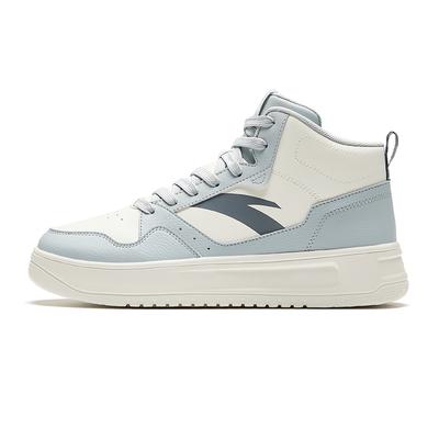 Zapatillas cómodas de caña alta con absorción de impactos Zapatillas de hombre Blanco Azul 912348002Q-3