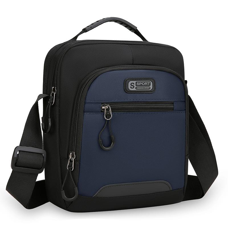 Fashion Trends Men Bag Handbag Lightweight Nylon Men's Shoulder Bag Crossbody Bags Vintage Design Stylish Men Messenger Bag SAC