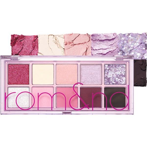 

ROM & Bereran Pallet, 07 Berry Fusia Garden, 1 корейская популярная косметика