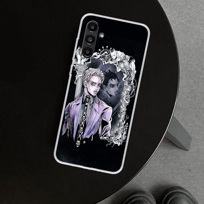 JoJo Kira Yoshikage Killer Queen Phone Case Cover for Samsung Galaxy A17 A16 A26 A36 A56 A57 A37 A15 A25 A35 A55 A14 A24 A34 A54