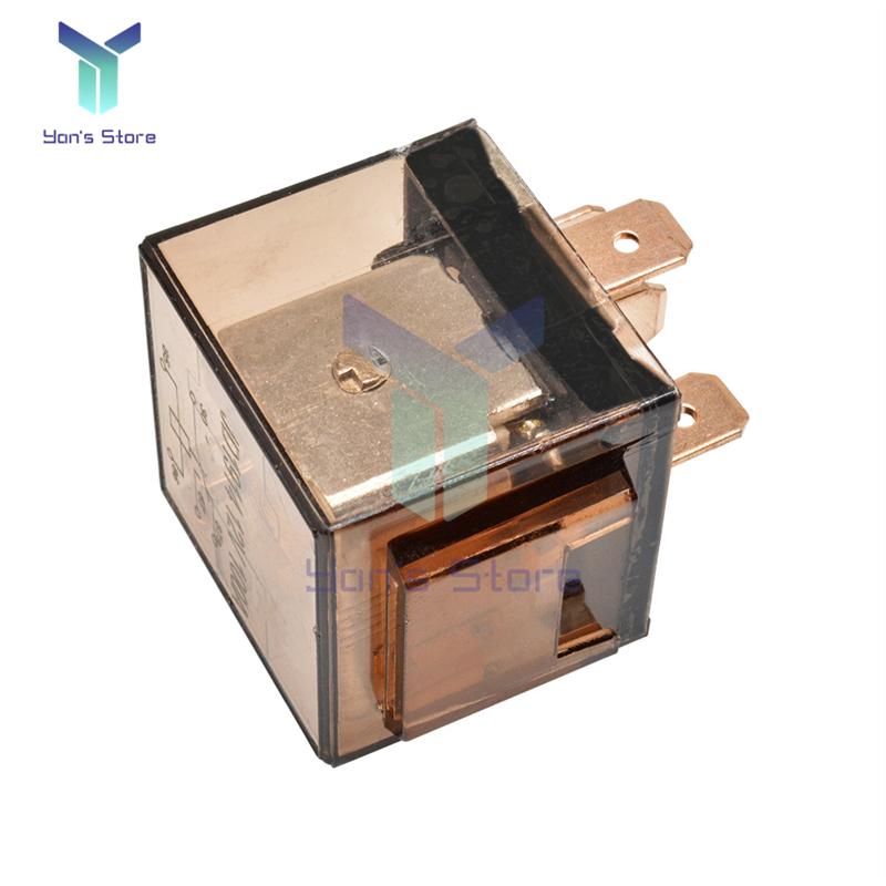 Waterproof Automotive Relay DC 12V 24V 80A 100A 4Pin 5Pin SPDT Switch Car Control Device Car Relays High Capacity Switching Relays 5