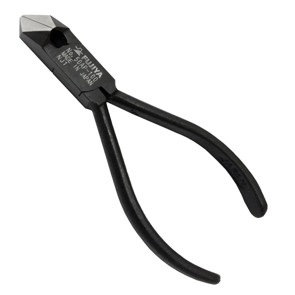 Fujiya Diagonal Nippers (without grip), 100mm Diagonal Blade, 50AP-100