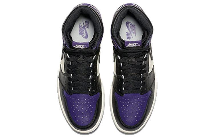 Jordan 1 Retro High OG Court Purple 2018 - 555088-501