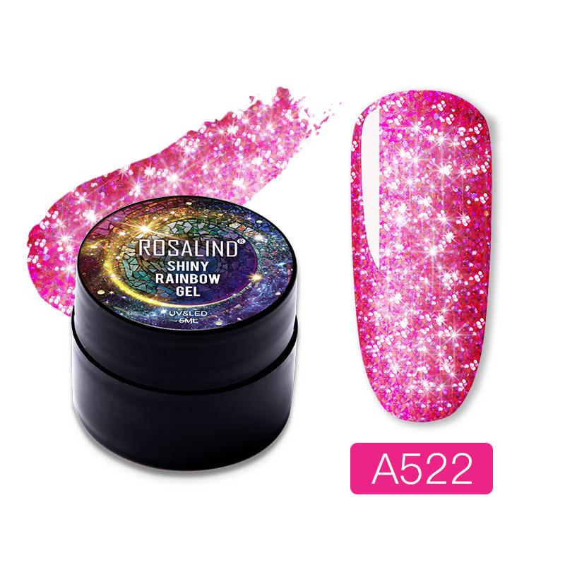 UV Nail Gel Polish Neon Rainbow Hybrid Varnish Platinum Gel Paint For Manicure