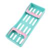 Dental Instrument Autoclave Cleaning Box Professional Dental Cassette Box Tray Organizer for Clinics
