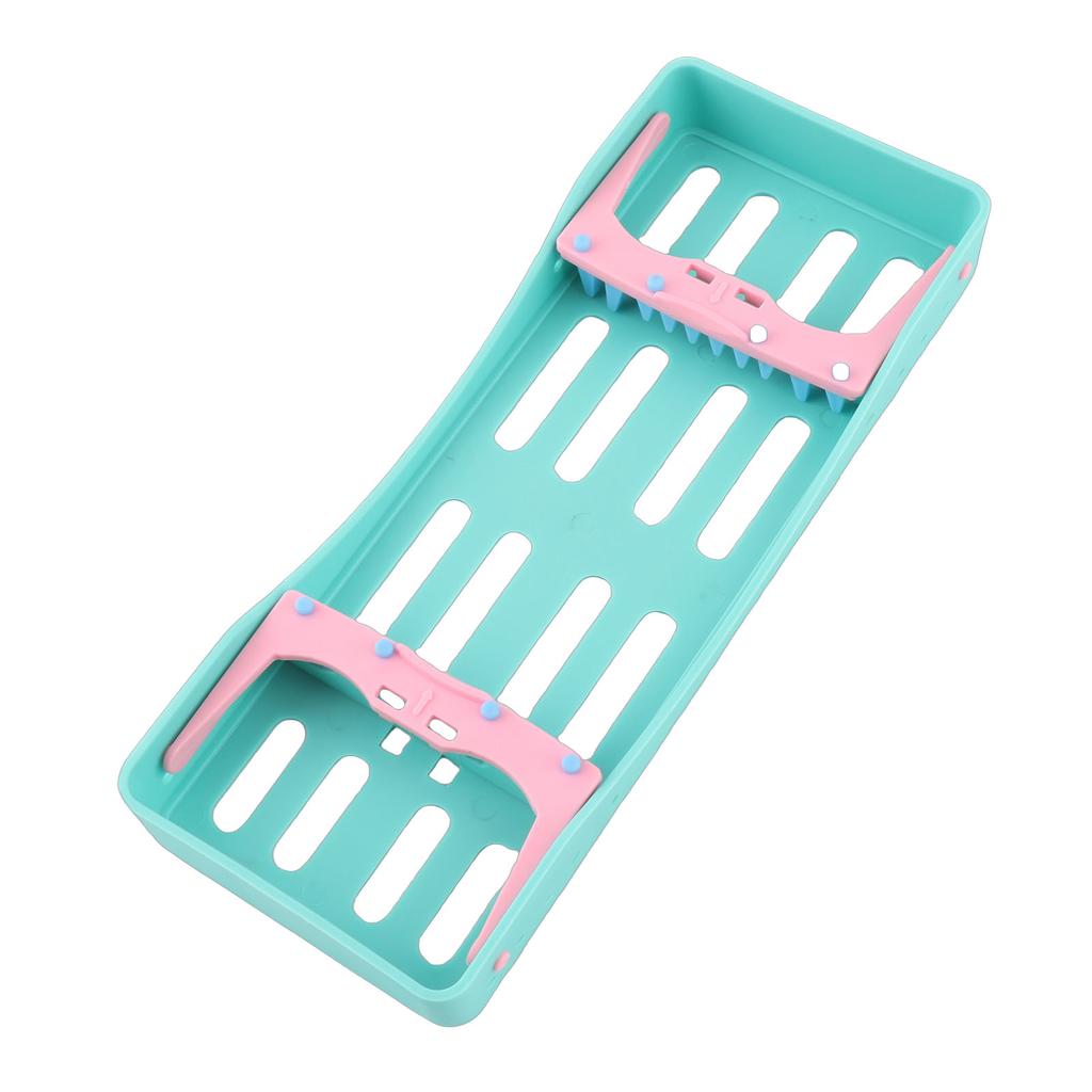 Dental Instrument Autoclave Cleaning Box Professional Dental Cassette Box Tray Organizer for Clinics