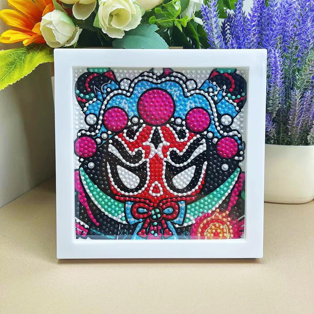 Children'S Diamond Painting Handmade Diy Masonry Painting Cartoon Diamond Sticker Bedroom Living Room Decorative Painting Photo Frame